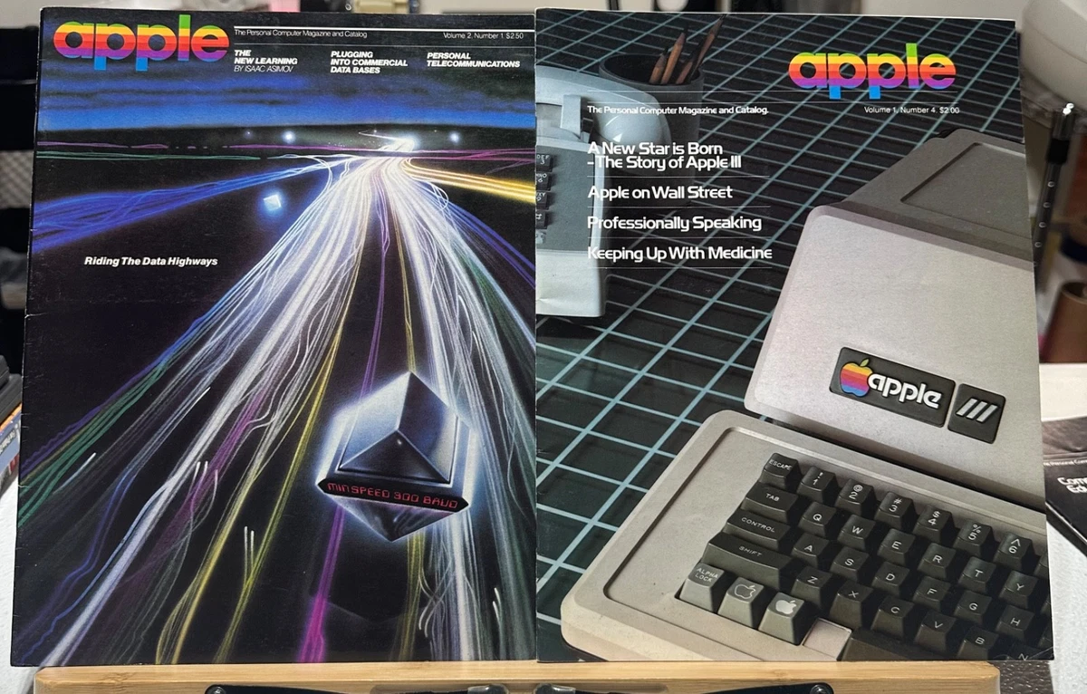 Apple Vintage Computer Magazine for sale - eBay
