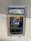 GRADED CGC 10 Sleeping Mew GG10/GG70 Crown Zenith Galarian Gallery Holo 2023
