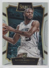 2015-16 Panini Select Concourse Silver Prizm Aaron Harrison #11 b4y