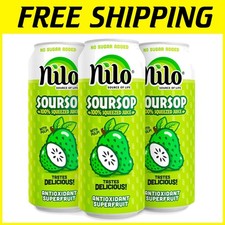 Soursop Juice, Non-Concentrate, Farm-to-Bottle, 12-Pack