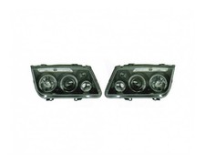 Scheinwerfer Set Halogen H1/H1/H3 für VW Bora I Limo Variant Kombi 98-13
