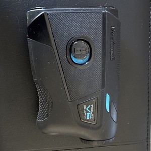 Bushnell Tour V6 Shift Golf Rangefinder BITE Magnetic Mount Black Blue Golf