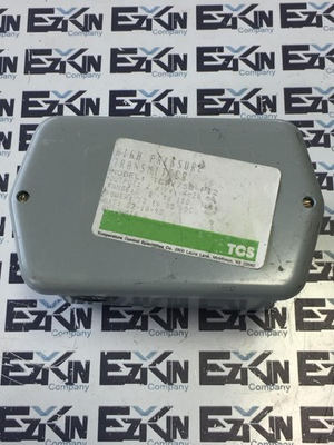 #ad TCS TCS 750 PI2 High Pressure Transmitter $24.50