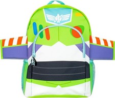 Kids Toy Story Backpack Buzz Lightyear One Size Green