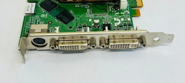 256MB HP nVidia Quadro FX1500 412834-001 Dual DVI PCI-e Graphics Video Card - Image 4 of 4