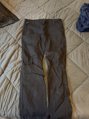 Tyndale Versa FR ARC Rated Flame CAT2 Resistant Gray Canvas Pants Men s M 32x30