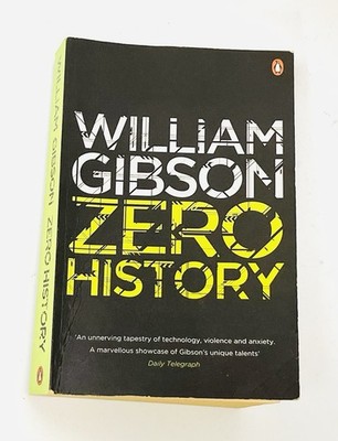 Zero History Taschenbuch William Gibson