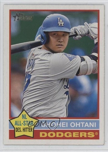2025 Topps Heritage Flipped Bat Variation SP Shohei Ohtani #148 08nc