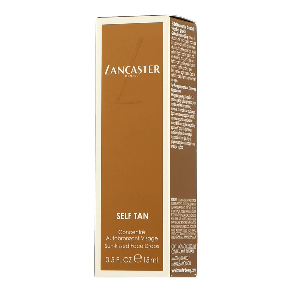 Lancaster Clean Sun - Self-Tan Sun-Kissed Face Drops 15ml