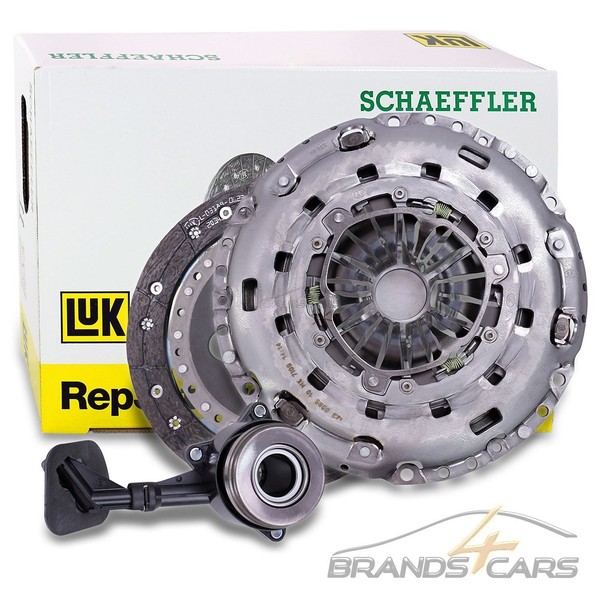 LUK Kupplungssatz FÜR Ford Focus Tourneo Connect Transit Connect 1.8 Tdci 01-13-image