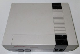 1985 Nintendo Entertainment System NES-001 Console  CONTROL DECK - PARTS ONLY