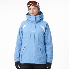 Helly Hansen RARE Y2K 2000's Horizon Jacket Waterproof 3-in-1 Bluejay 58175 Sz L