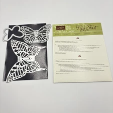 Stampin' Up! BUTTERFLIES Thinlits Dies - 137360 Sizzix Big Shot Butterfly B10