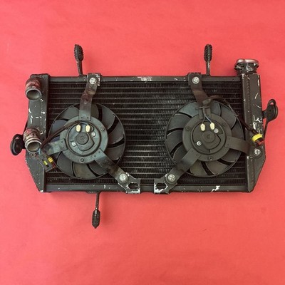 Ducati Multistrada 1200 10-12 Radiator Water Cooler Intake Assembly With Fans