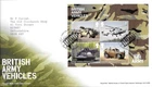 2021 British Army Vehicles MS, RM FDC, FDI Bovington SpHS