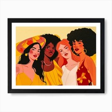 Quadro stampa su tela quattro