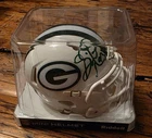 Gilbert Brown Autographed Packers Mini Helmet Beckett Authentication
