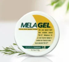 Melaleuca MelaGel Topical Balm .4oz Disc New