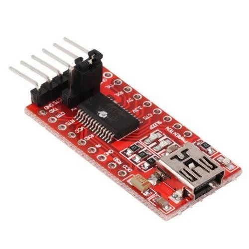 FT232RL 3.3V 5.5V FTDI USB to TTL Serial Adapter Module for Arduino Mini Port - Image 2 of 4