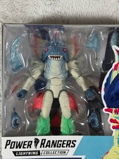 Power Rangers Mighty Morphin Pirantishead Lightning Collection Toy