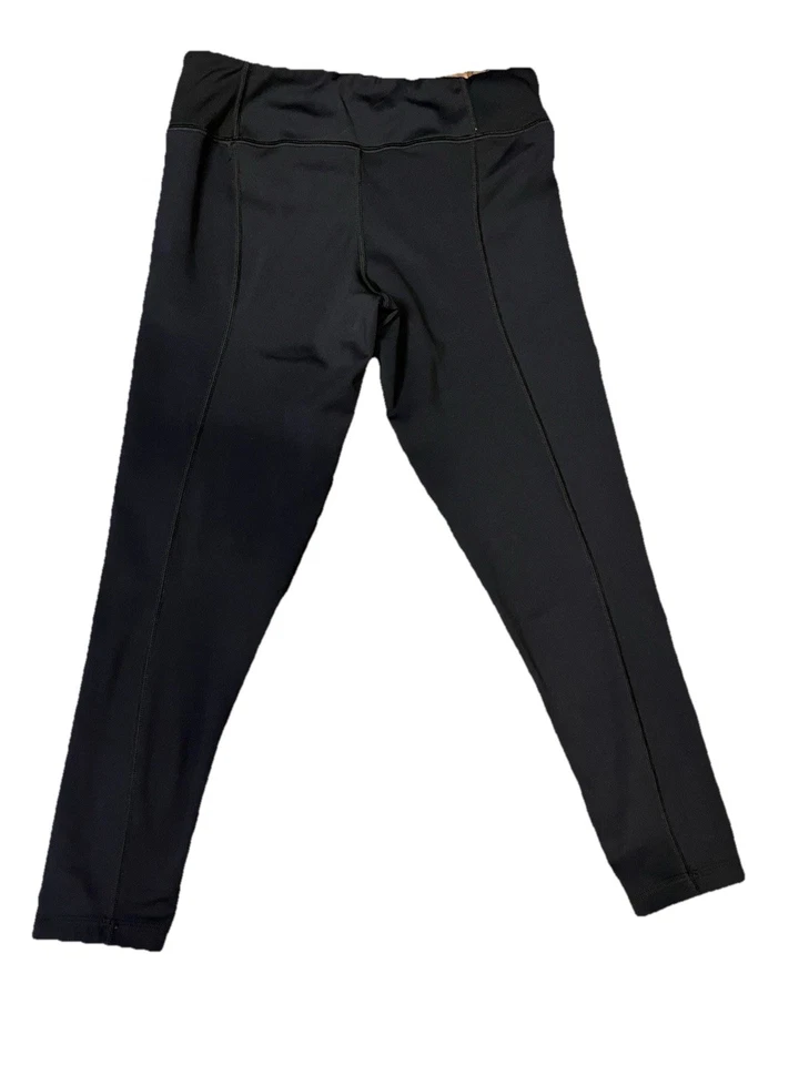 Leggings Capri GK Elite Negros GIMNASIA Alegría Talla Niño XS/pequeños Foto 2 de 4