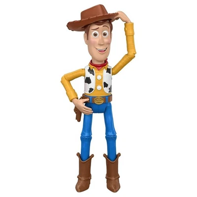 Disney Pixar Toy Story 5 Figurine D’Action Woody 12 Pouces Qui Salue Âges 3+ - Photo 1/4