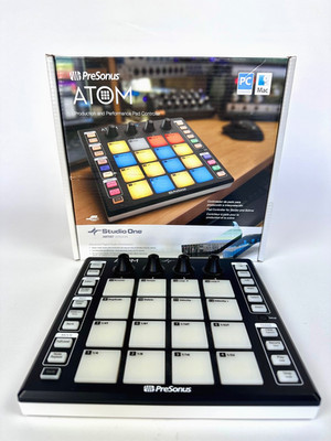 PreSonus Atom Production and Performance Pad Controller