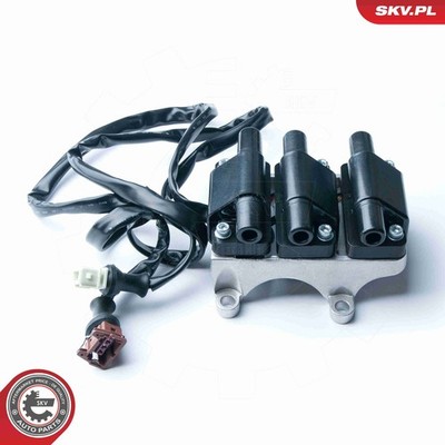 Zündspule ESEN SKV 03SKV217 für 4A5 C4 100 A6 4A2 AUDI 8D2 A4 A8 8D5 B5 12V D2