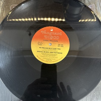 Carol Williams No One Can You 12 In Single Vanguard SPV-52 Shep Pettibone Mix