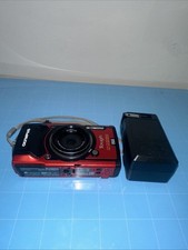 Olympus Corporation Tough TG-5 IM005 W/ Battery - Red