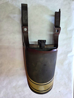 1973 Kawasaki Z1 Rear Cowl w/ Document Tray No Reserve