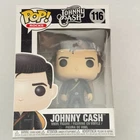Funko POP! Rocks Johnny Cash #116 Vinyl Figure New