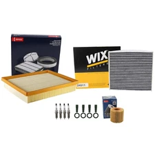 Denso Tune Up Kit NGK 4 Spark Plugs & Boots Kit for Corolla Matrix xD 1.8L L4