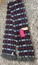 Vintage Hanes Her Way Hanes Wear Acrylic Wool Nylon Scarf NOS