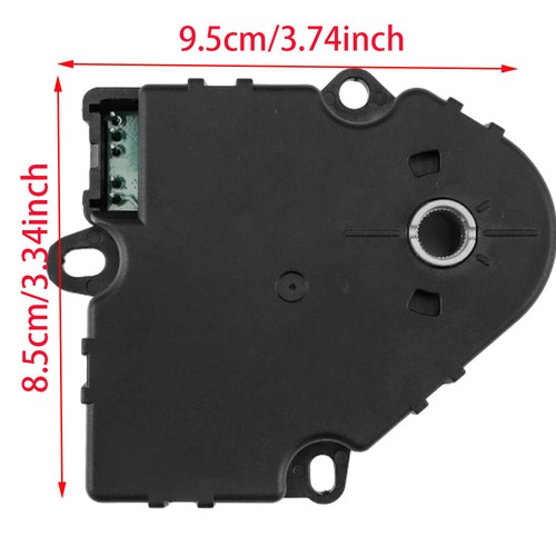 15920864 HVAC AC Heater Blend Door Actuator Fit for Buick Enclave 2008-2012 - Picture 4 of 7