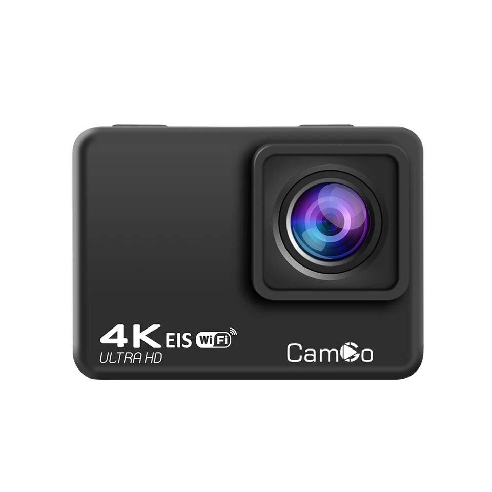CamGo 4K X 20MP Ultra HD CamCord Waterproof 30M Sports With 170° Wide Angle - Image 2 of 4