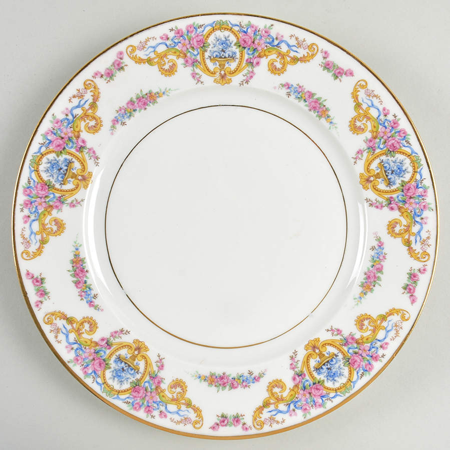 Haviland Renaissance Dinner Plate 196656 | eBay
