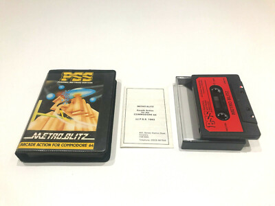 BLITZMETER / PSS / COMMODORE 64 C64 CASSETTE K7 