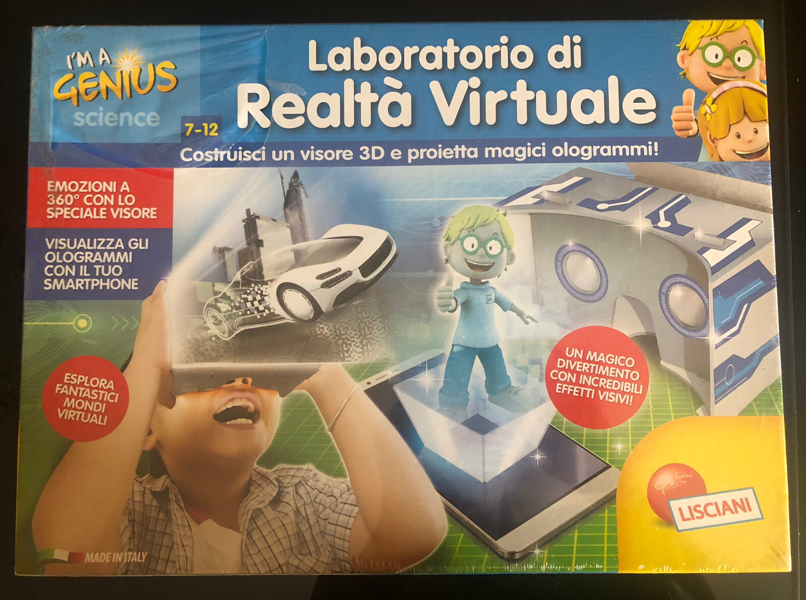 Laboratorio di Realtà Virtuale- Lisciani