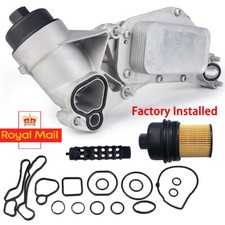 Oil Cooler Filter Housing & Gasket Fit Vauxhall Astra Vectra Zafira Insignia 1.8