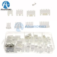 Set 230pcs XH 2.54 mm Pitch JST Connector Header Terminal 2p 3p 4p 5p Pins