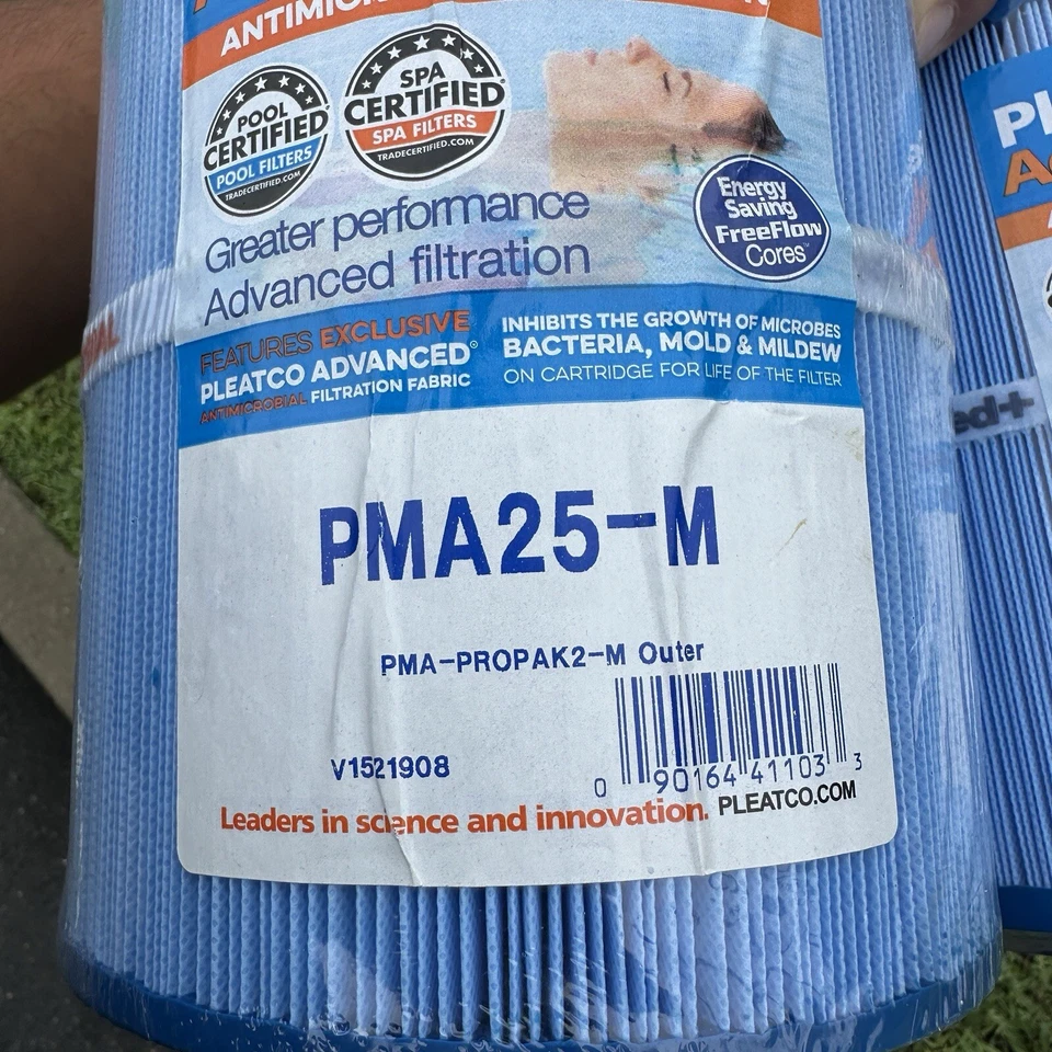 PLEATCO Advanced PLUS Genuine PMA25-M Replacement Cartridge Filter New 2 PACK ⭐️ - Image 4 of 4