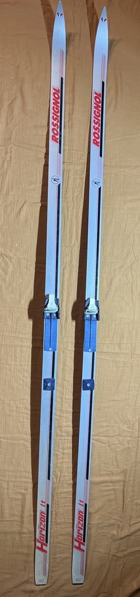 Cross Country Skis Rossignol Horizon LT 81” with Salomon Bindings