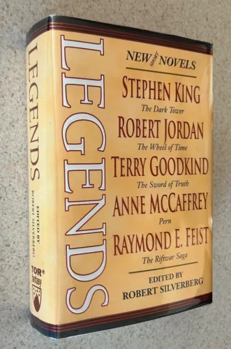 Robert SILVERBERG -- Legends (Stephen King) -- 1998 1st Edition Hardcover