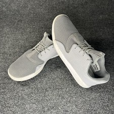 Nike Air Jordan Eclipse Basketball Shoes Sneakers Grey Size 7Y Youth 724042-023