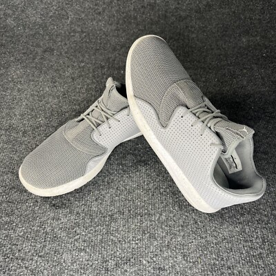 Nike Air Jordan Eclipse Basketball Shoes Sneakers Grey Size 7Y Youth  724042-023