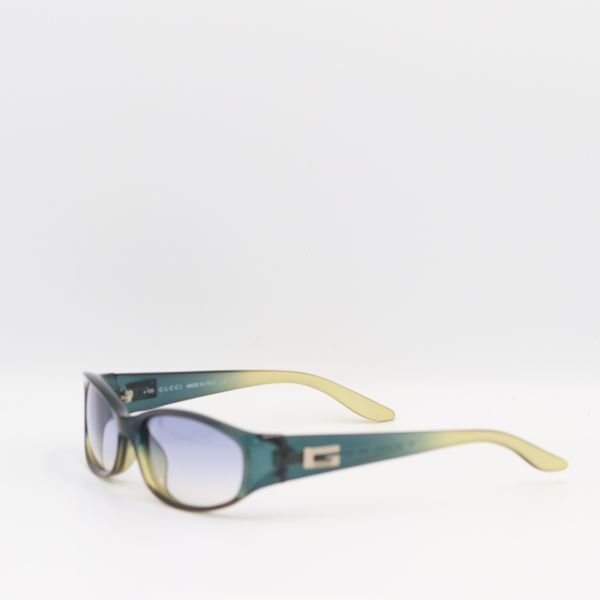 Gucci GG2456/S Blue x Yellow Men's/Women's Sunglasses OGH