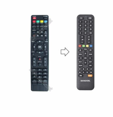 TV Saba 32 Telecomando Originale Bush Per TV DLED32165HDY, Compatibile Con Modelli 32272HDDVDL, 32278HDDLED Telecomando Originale Bush Per TV DLED32165HDY 32278HDDLED - Foto 4