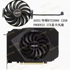 New ASUS RTX3050 3060 PHOENIX ITX graphics card cooling fan CF1010U12D