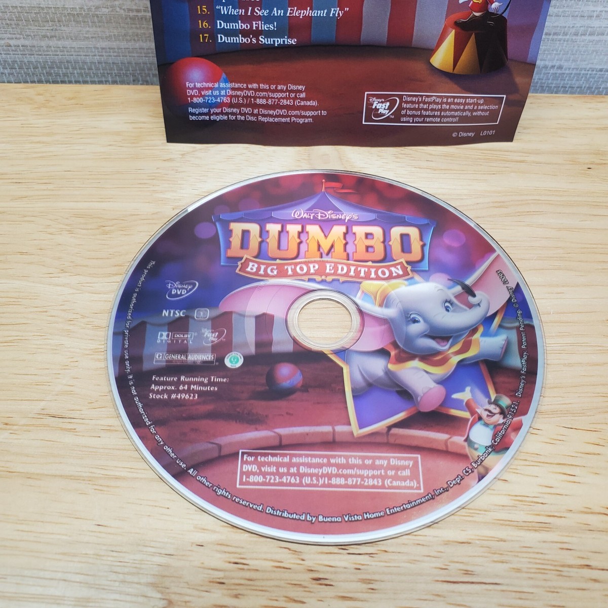 その他 BBOY DVD Pro-Am International 2006 Dumbo (DVD, 2006, Big Top Edition - Special Edition